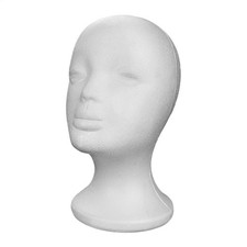 Polystyrene Foam Head Dummy