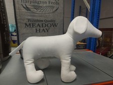 Fabric Dog Display Mannequin