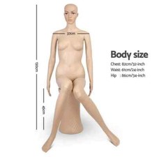 Realistic Full Body Female