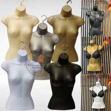 Female Hanging Mannequin Half