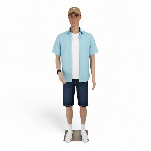 Full body male mannequin shop - full,
