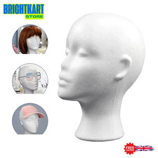 Polystyrene Foam Head Dummy