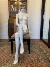 Seated Female Mannequin Full
