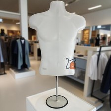 Semi Clear Male Mannequin Body