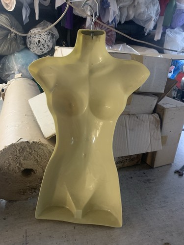 Hanging half mannequin dummy - hanging,