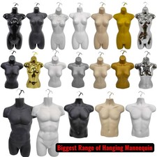 Hanging Body Form Mannequins