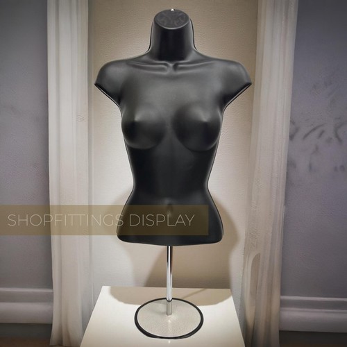 Female mannequin half bust - mannequin,