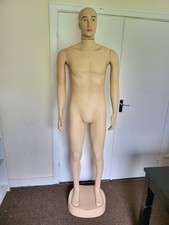 Male Mannequin: Full Body