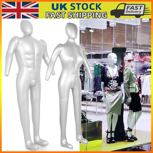 Man lady full body - body, inflatable