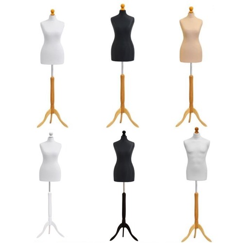 Female tailors dummy male bust - tailors,