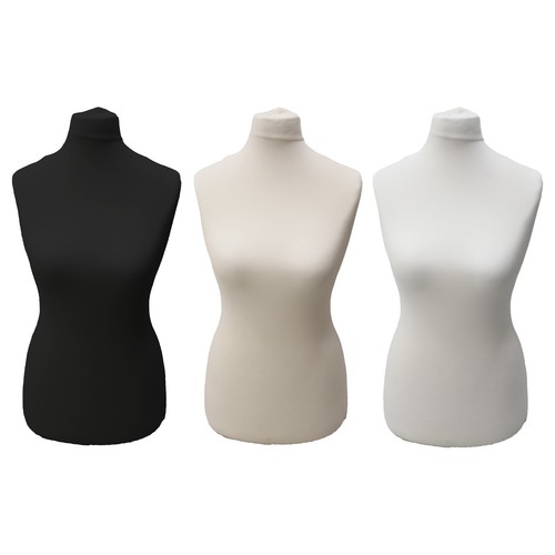 Male female tailor dummies - female,