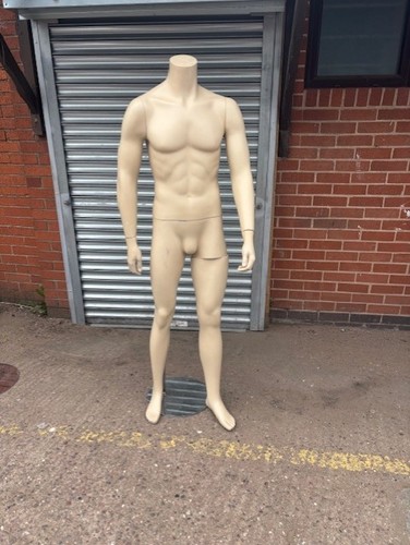 Full body mannequin torso - full,