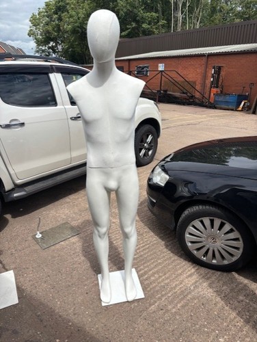 Full body mannequin torso - full,